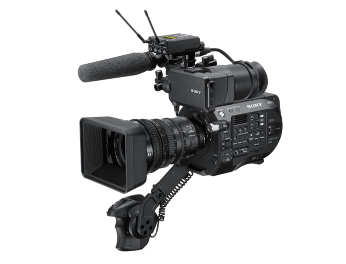 SONY PXW-FS7 II ( EF + PL MOUNT )