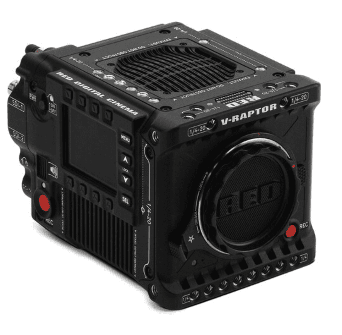 RED V RAPTOR CAMERA