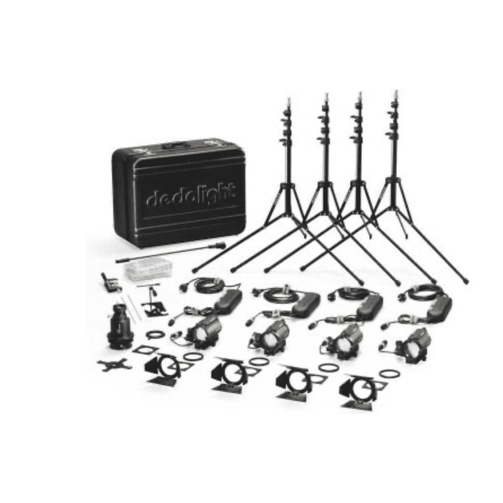150W DEDO LIGHT KIT ( DLH-4 )- SET OF 4 HEAD