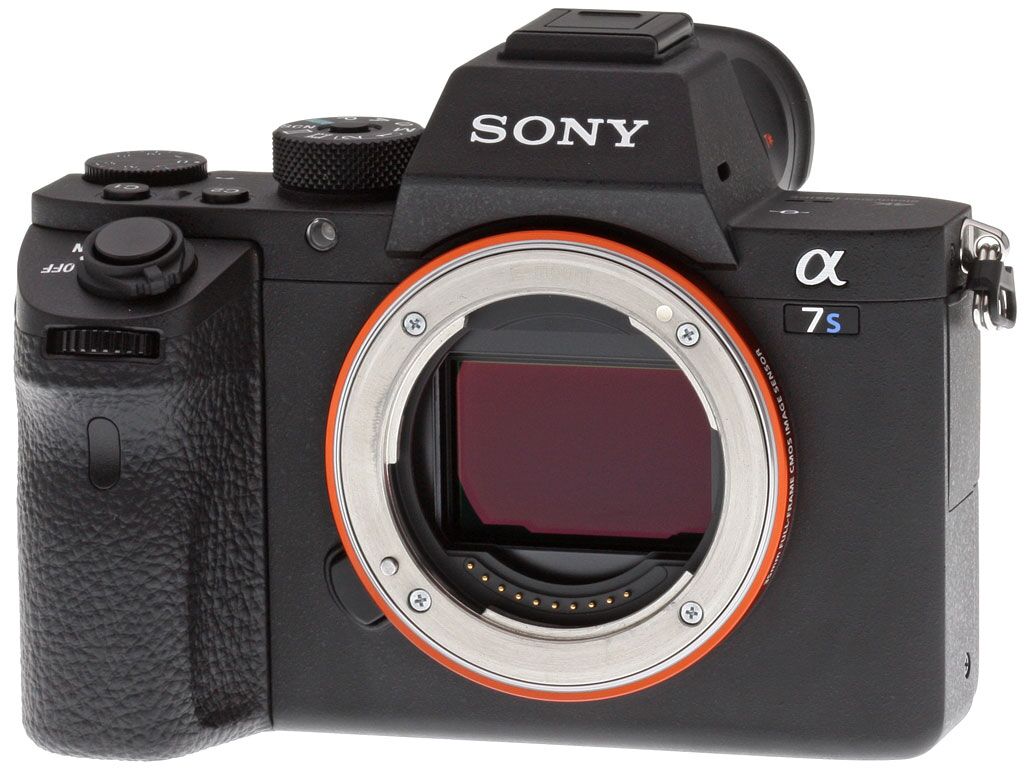 SONY A7S II ( EF + PL MOUNT )