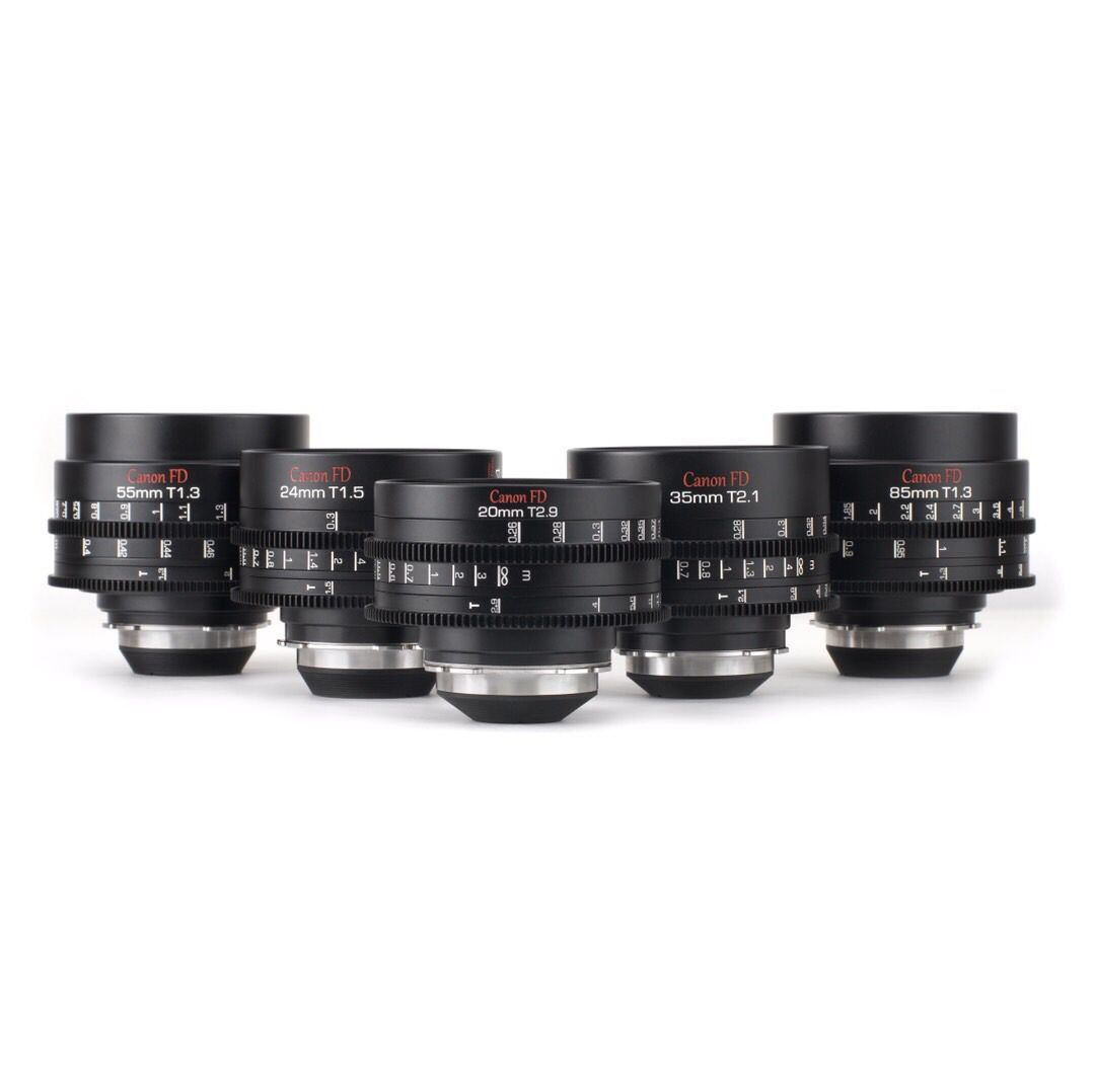 CANON FD LENSES