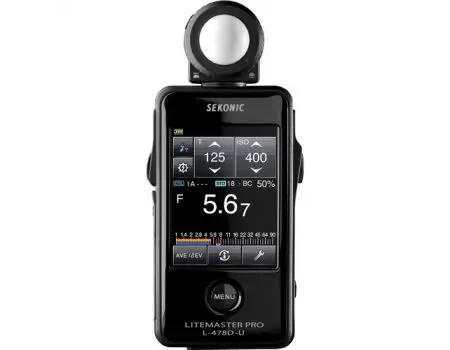 SEKONIC L-478D LITEMASTER KIT