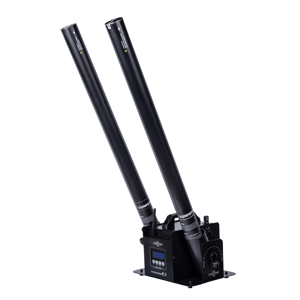 DJ POWER R5 CONFETTI CANNON